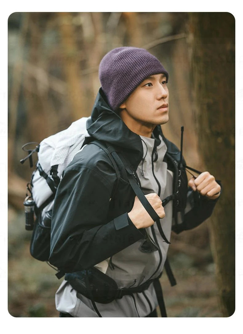 Naturehike Outdoor Backpack 30+5L Waterproof Super Light Hiking Camping Climbing Bag Ultralight Sports Shoulder Bag Breathable