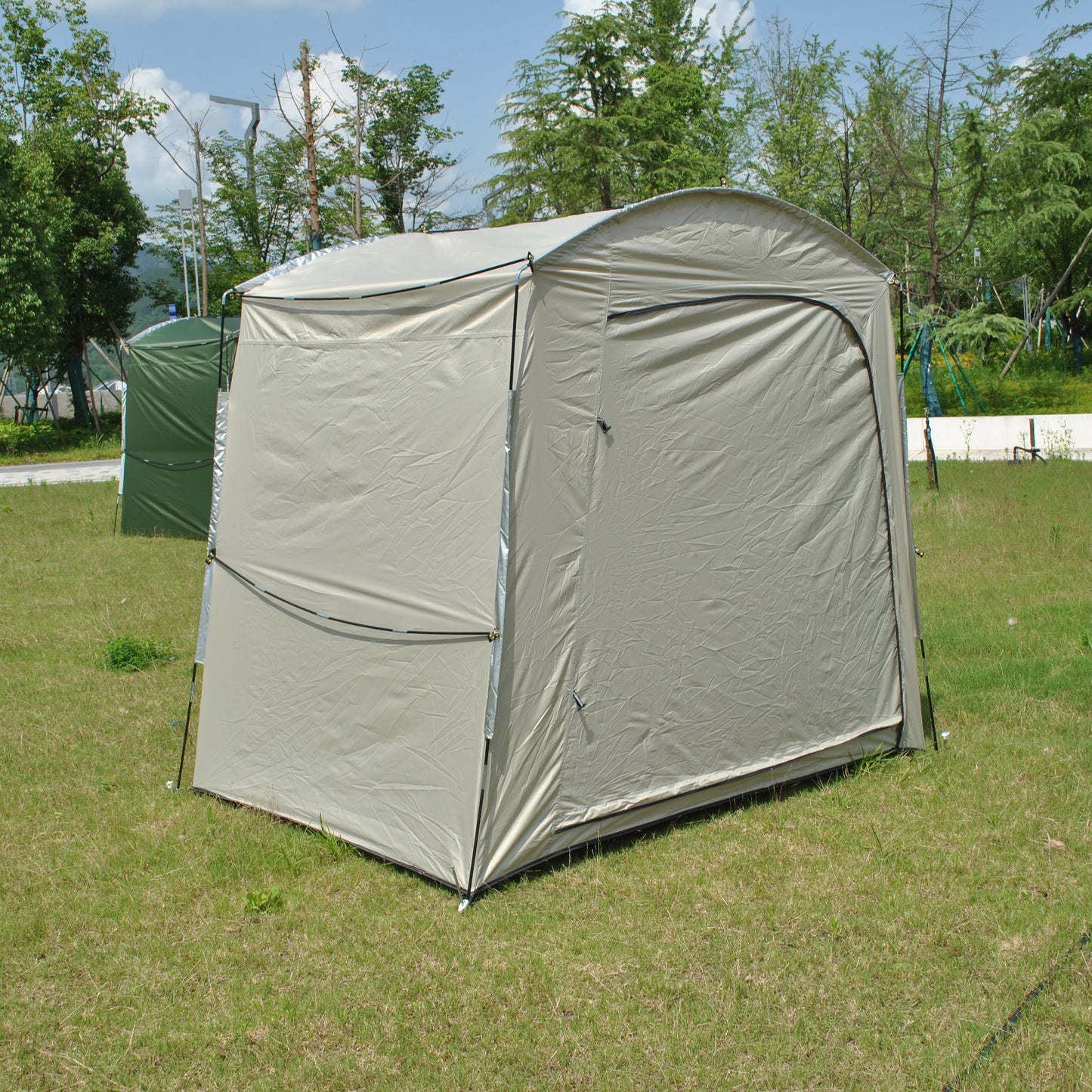 Bike Storage Shed Tent, Oversized Storage Tent for 4 Bikes, Garage/Garden Storage Tent, Waterproof Anti-uv Outdoor Bicycle Cover