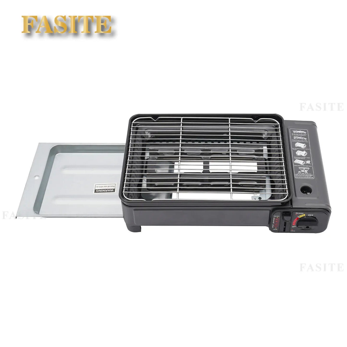 Nordic Butane Grill Gas Stove Portable for Camping Traveling Trekking
