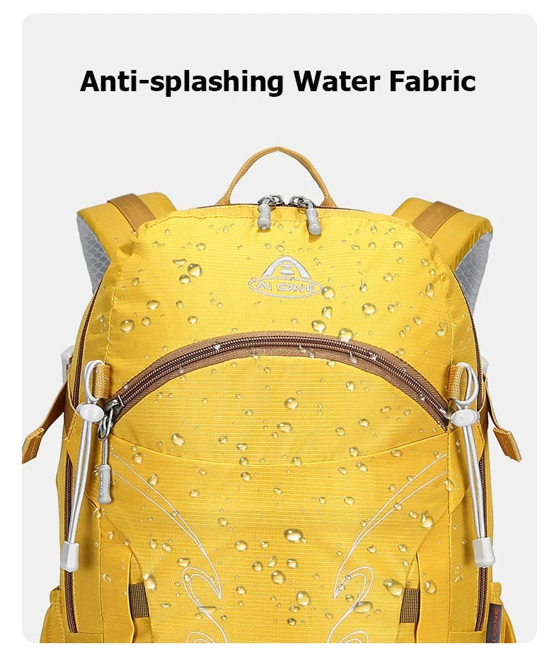 Aione 30L Hiking Backpack Lightweight Outdoor Camping Trekking Backpacks Sports Climbing Luggage Bag For Men Women