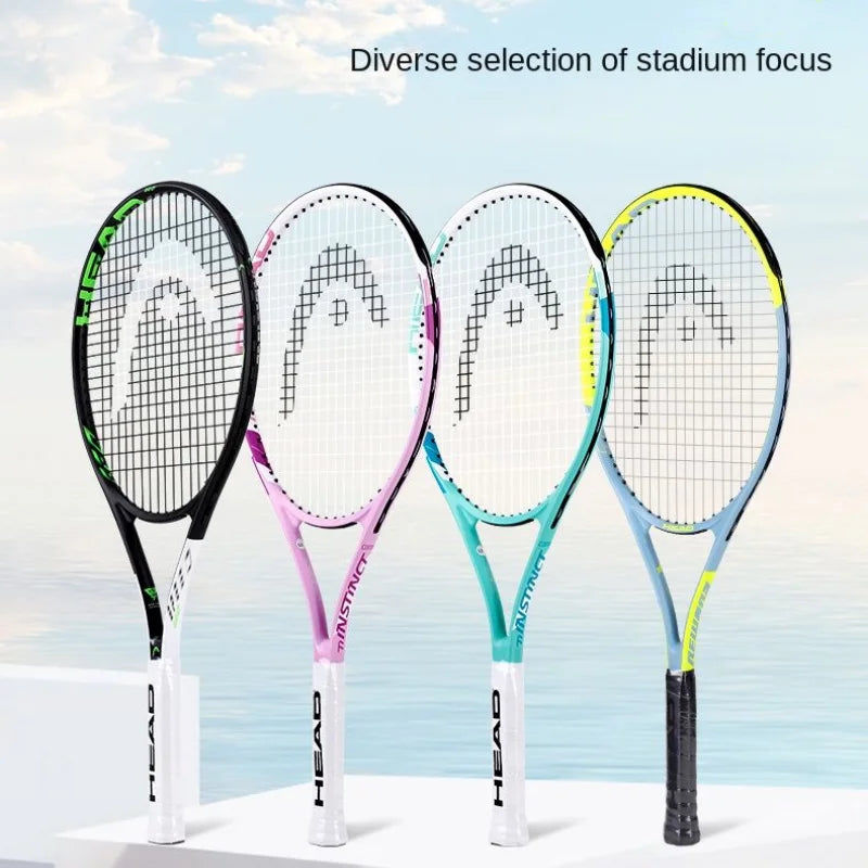 HEAD Tennis Racket Carbon Composite Padel Rackets Professional Men Women Beginners Tennis Racquet With Bag And Accessories