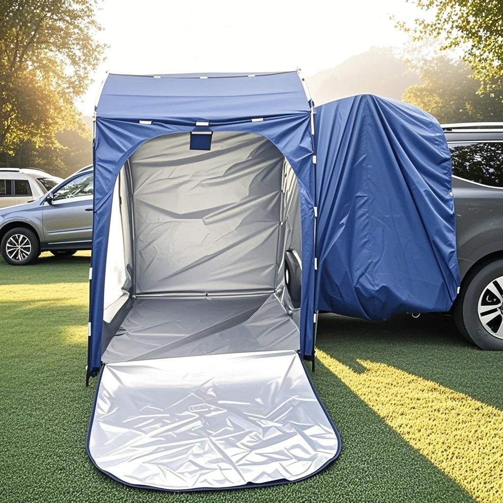 2/3/4 Person Tailgate Camping Tent | PU3000 Waterproof & UV-Resistant | Easy Assembly with Carry Bag| Suitable for Short Trips