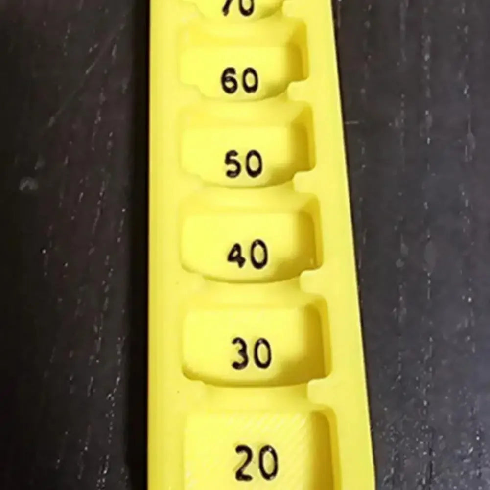 Golf Mount Lifter Ball Seat Height Regulator Golf Tee Stand Accurately Positioned At 20-70 Mm Gift for Golfers Supplies Sport