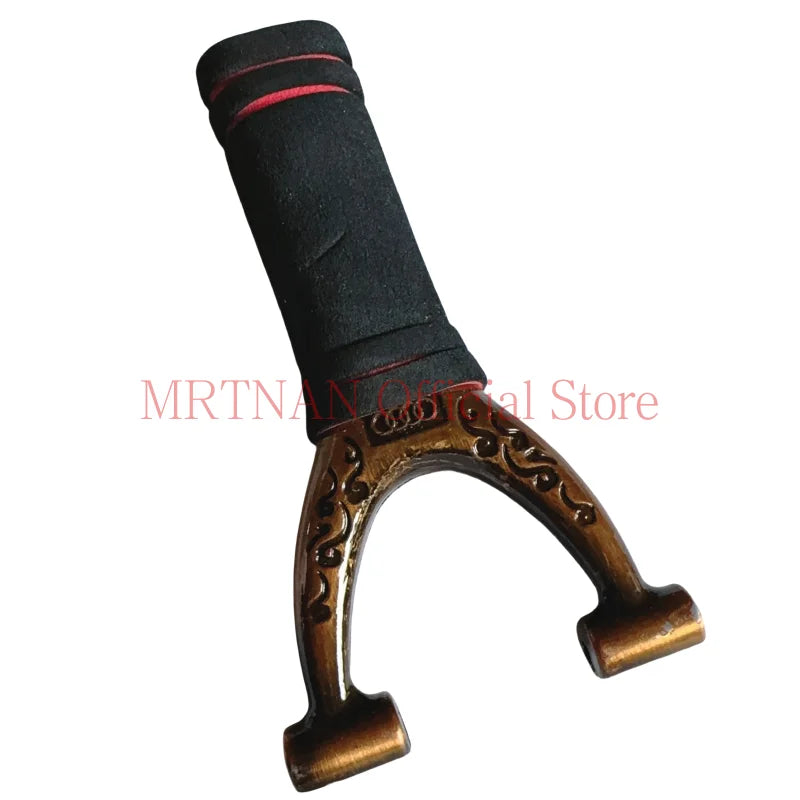 Outdoor Shooting Alloy Slingshot Rubber Band Outdoor Hunting Sling Shot Competition Slingshot Catapult Game Toys