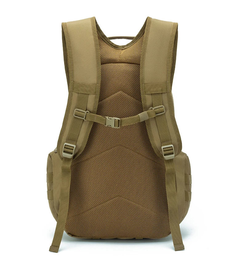 55L Tactics Backpack High Capacity Camping Backpacks Outdoor Army Camouflage Shoulder Bag Multifunction Fashion