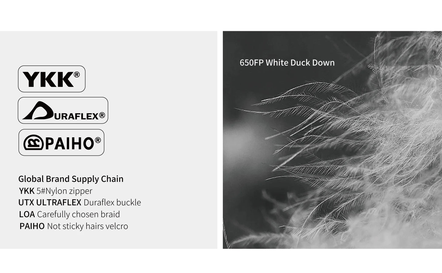 AEGISMAX D Duck Down Sleeping Bag Outdoor Camping Ultralight Mummy Stype Nylon Bag