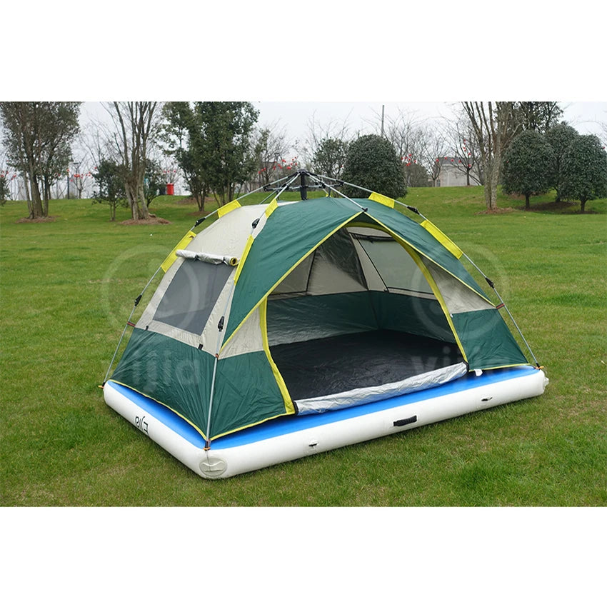 Folding Inflatable Floating Water Camping Tent Inflatable Roottop Tent For Car