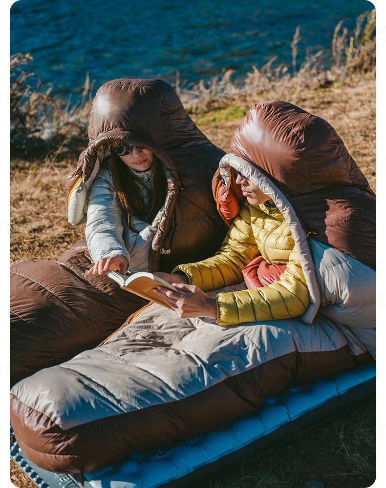 Naturehike Snowbird Mummy Sleeping Bag 650FP Duck Down -20°C Winter Outdoor Camping Warm Ultralight Thickened Adult Sleeping Bag