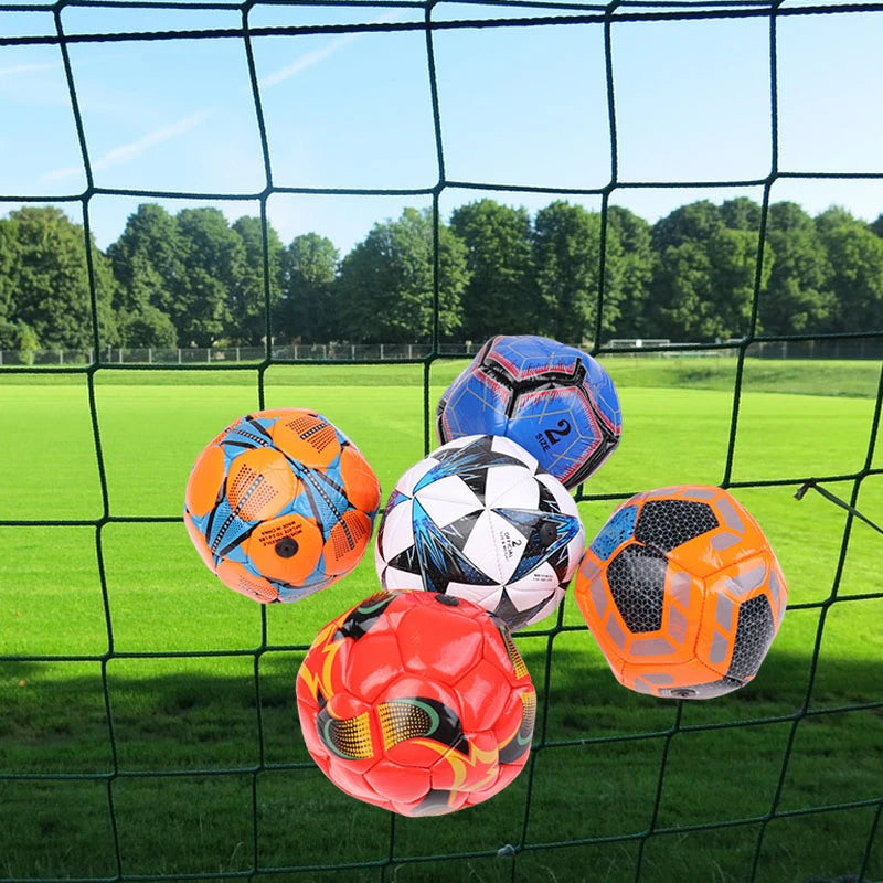 New 15CM Mini Soccer Balls Size 2 Standard High Quality PU Material Outdoor Kids Toys Sports Football Match Summer Beach Party