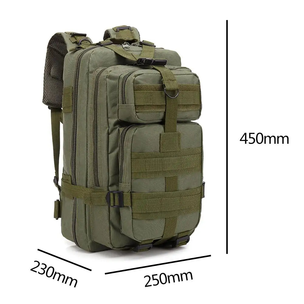 1000D 30L Military Tactical Assault Backpack Army Waterproof Bug Outdoors Bag Large For Outdoor Hiking Camping Hunting Rucksacks