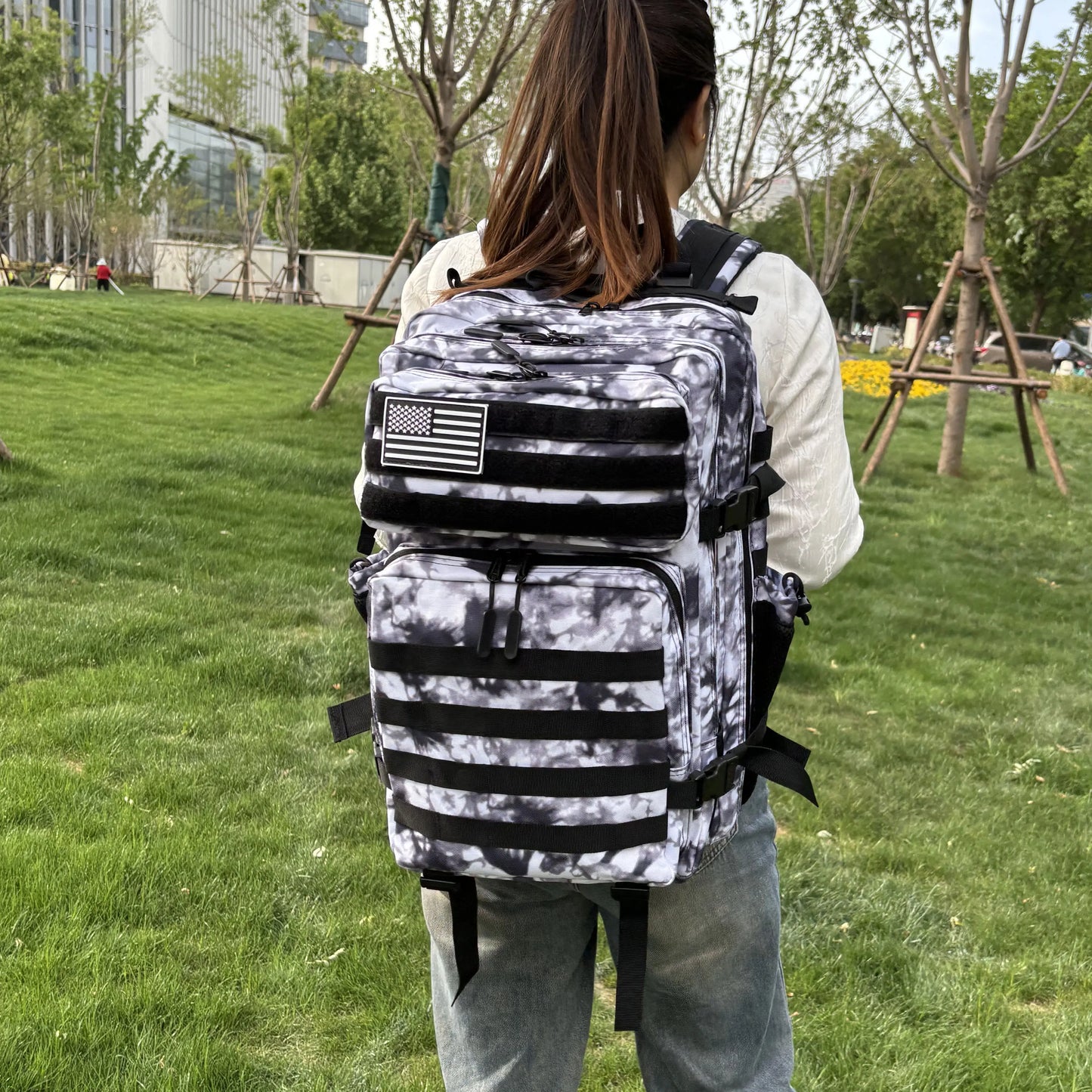 20L 45L 3P Tactical  Backpack Bag 3 Day Assault Outdoor Backpack Waterproof Climbing Rucksack Camping Hiking Hunting Mochila Bag