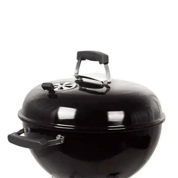 18 Inch Outdoor Portable Charcoal Barbeque Grill, Camping Kettle Charcoal Grill