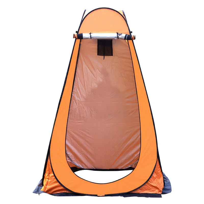 Portable Outdoor Camping Te nt Shower Tent Simple Bath Cover Changing Fitting Room Tent Mobile Toilet Fishing Photography T ent