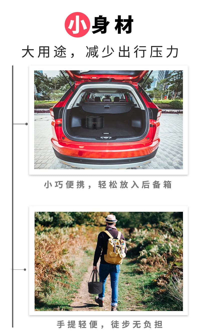 Outdoor BBQ Barbecue Stove Household Charcoal Barbecue Stove Multifunctional Portable Mini Stainless Steel Adjustable Firepower