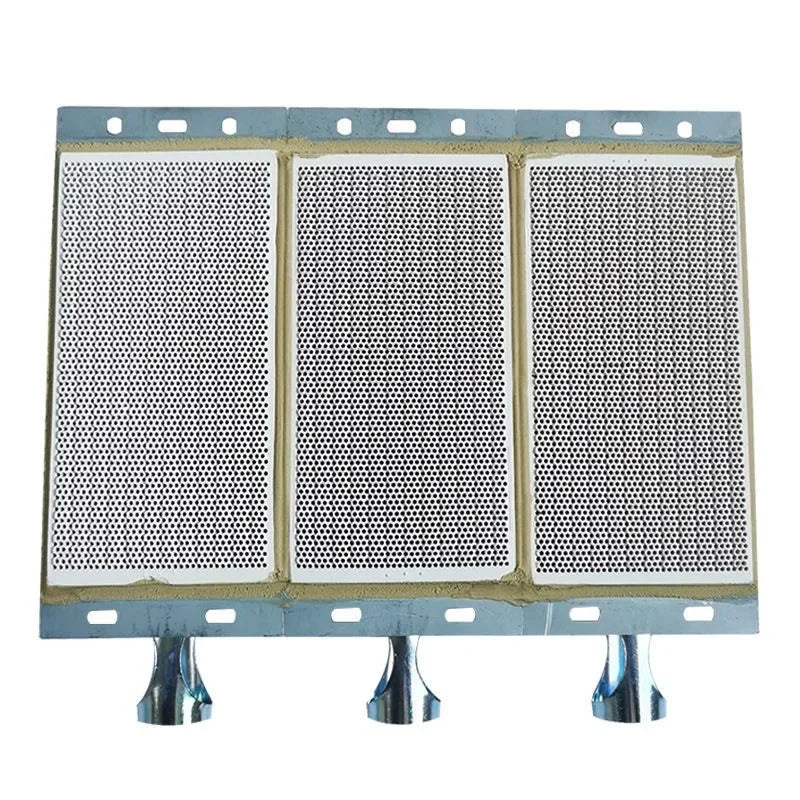 High Quality Gas Infrared Burner Gas Heater Burner Honeycomb Ceramic Plate Burner Big Heater-Burner