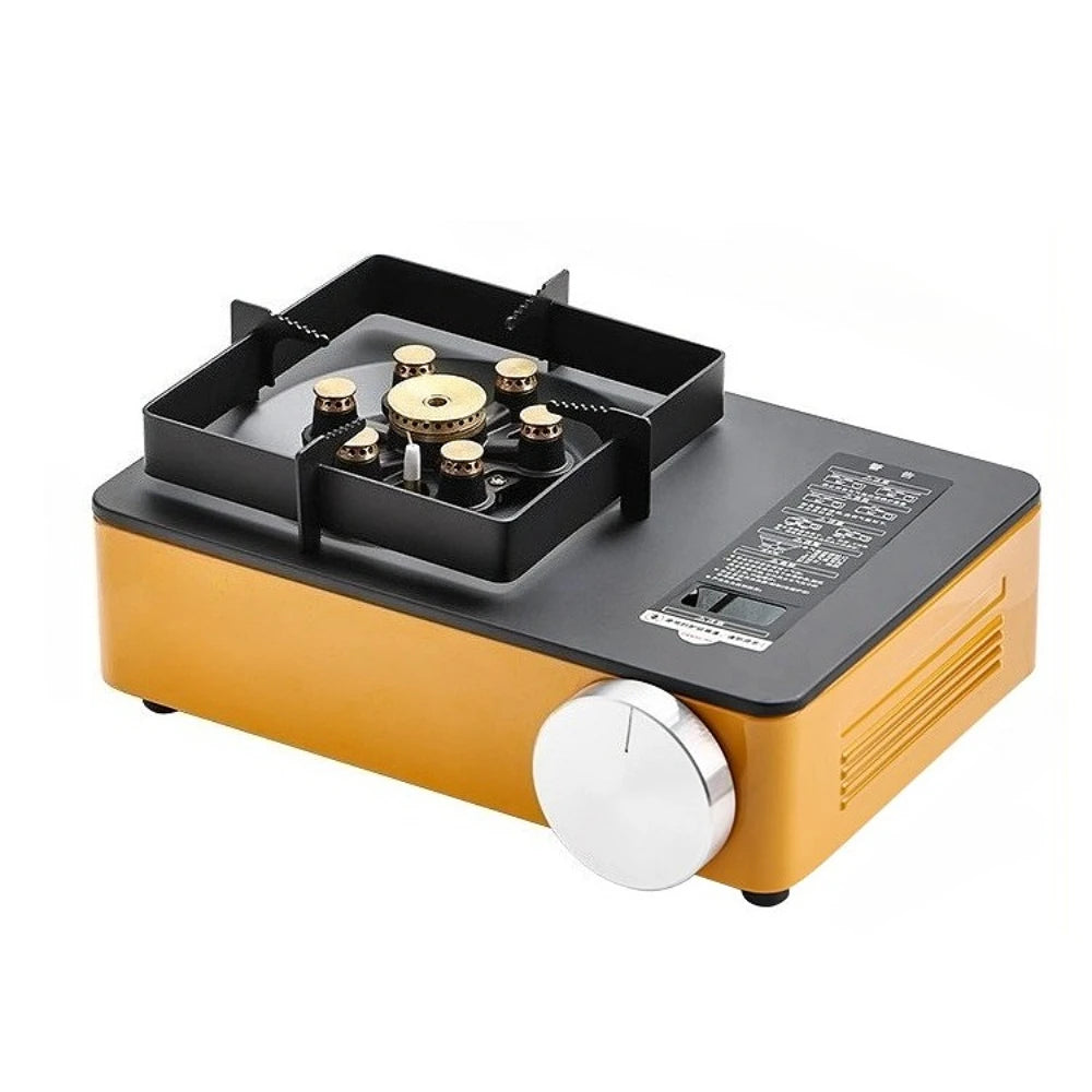 Camping Stove Portable Outdoor Gas Stove High-power Cooking Set Steak Grill Grill Outdoor Equipment