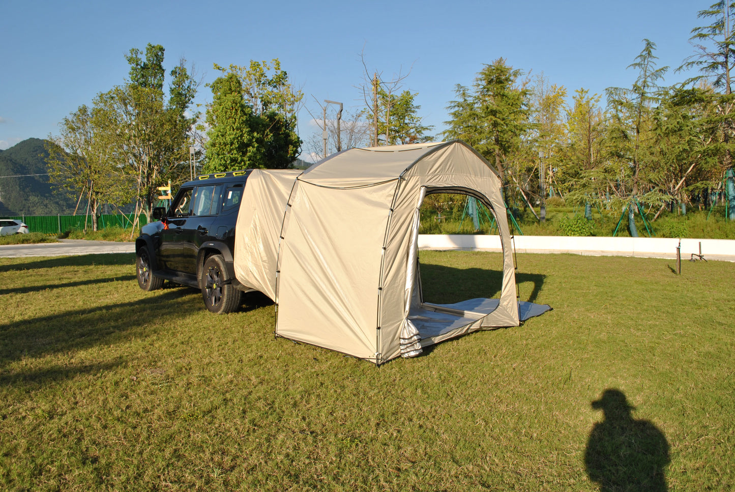 2/3/4 Person Tailgate Camping Tent | PU3000 Waterproof & UV-Resistant | Easy Assembly with Carry Bag| Suitable for Short Trips