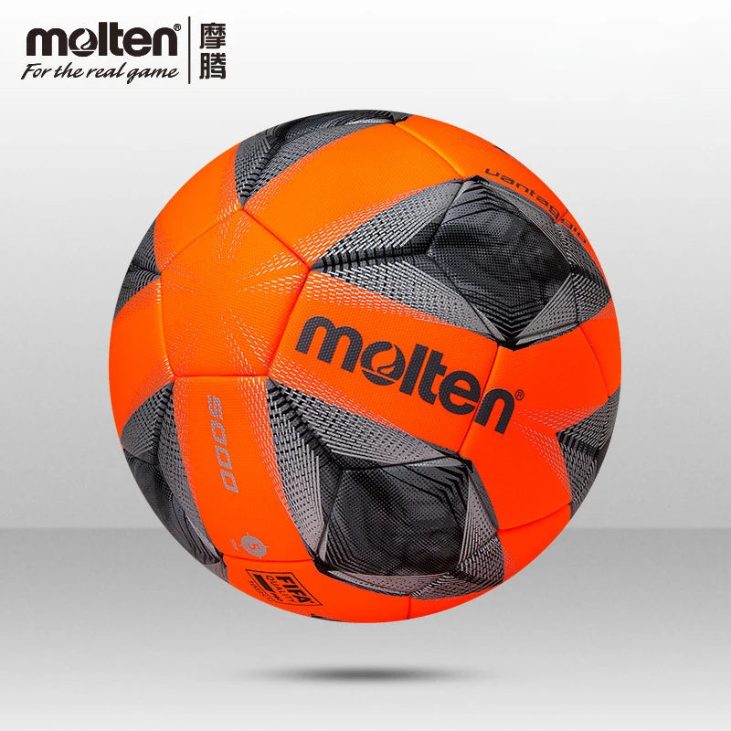 Molten size 5 soccer ball F5A5000,Wear Resistant football training ball,original professional football ball euro 2024 football