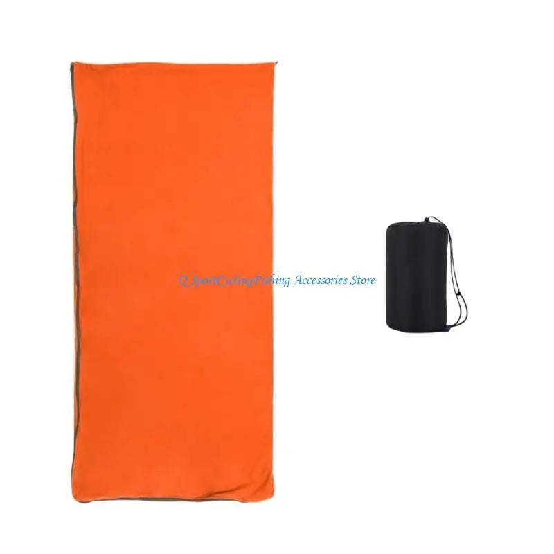 31KC Space Saving Sleep Bag Cover Velvets Clothes Ripstop Fabric Campers Storage for Backpacking and Emergencies Preparedness