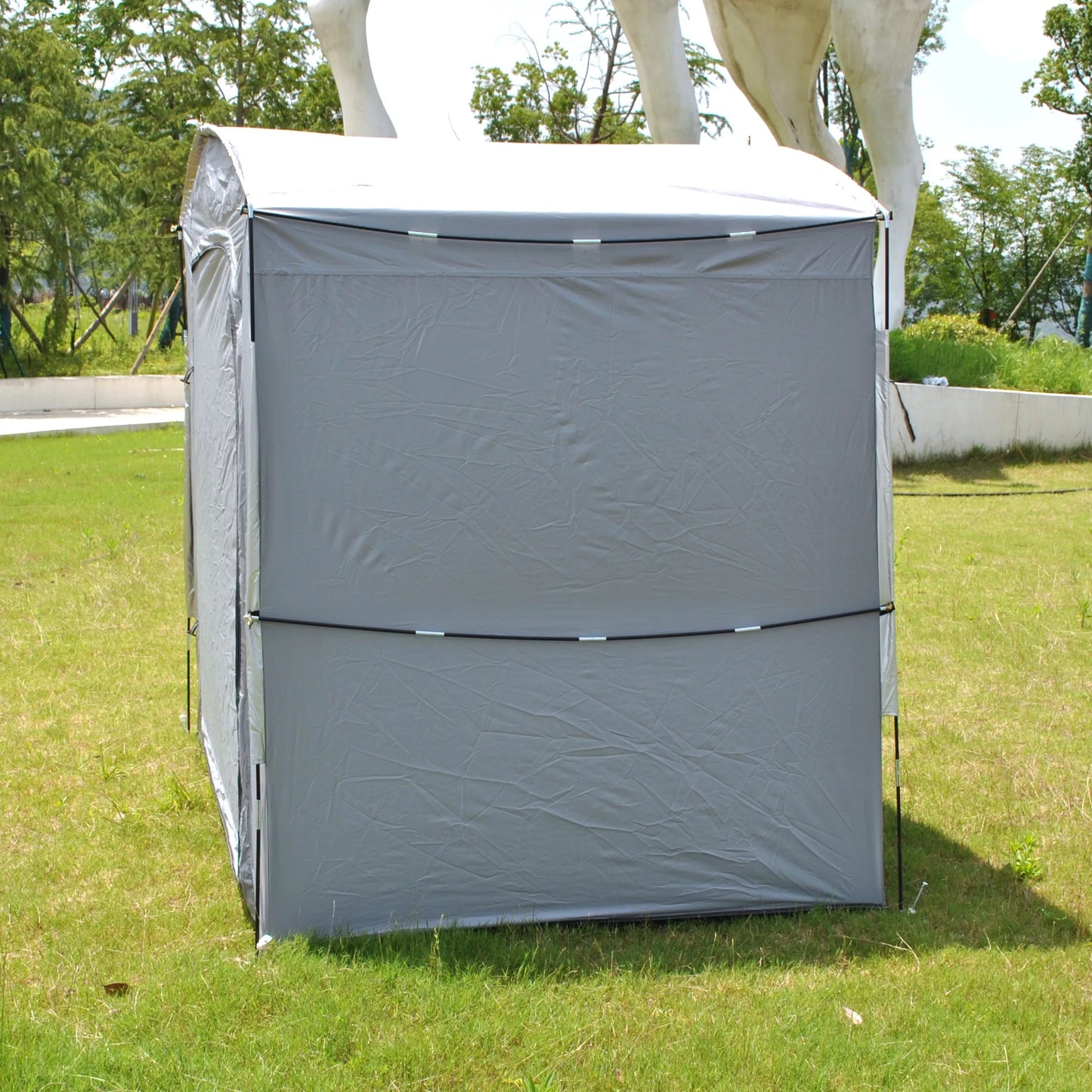 Bike Storage Shed Tent, Oversized Storage Tent for 4 Bikes, Garage/Garden Storage Tent, Waterproof Anti-uv Outdoor Bicycle Cover