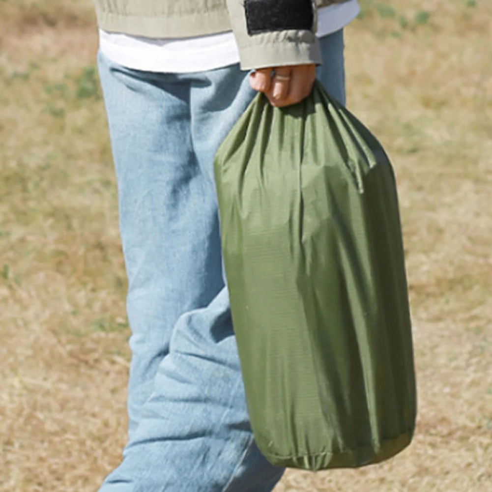 Camping Trip Inflatable Pad Waterproof Camping Pad Storage Bag Included Wear-resistant Material Body Mapping Technology