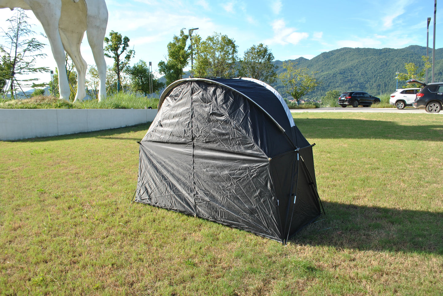 Durable Outdoor Individual Tent for Backpacking,CZX-725 1 Person Tent Not Include Cot,1 Person Tent,Ground Tent,Sleeping Tent