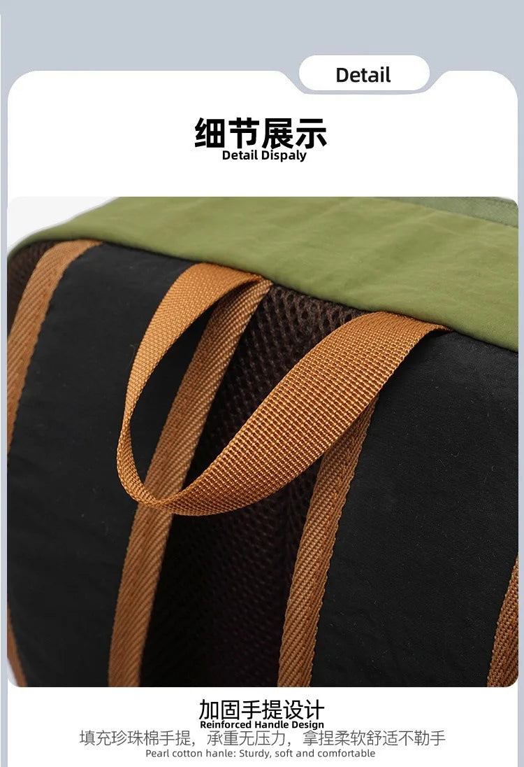 30L Outdoor Large Capacity Ultralight Sports Backpack Men Women Camping Hiking Travel Cycling Fitness Bag