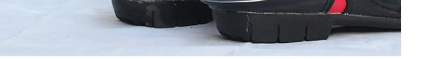 Motorcycle Boots Feet Protection High-Speed Pro-Biker Microfiber Men's Boats Moto Motorbike Race Boot Breathable Anti-fall Shoes