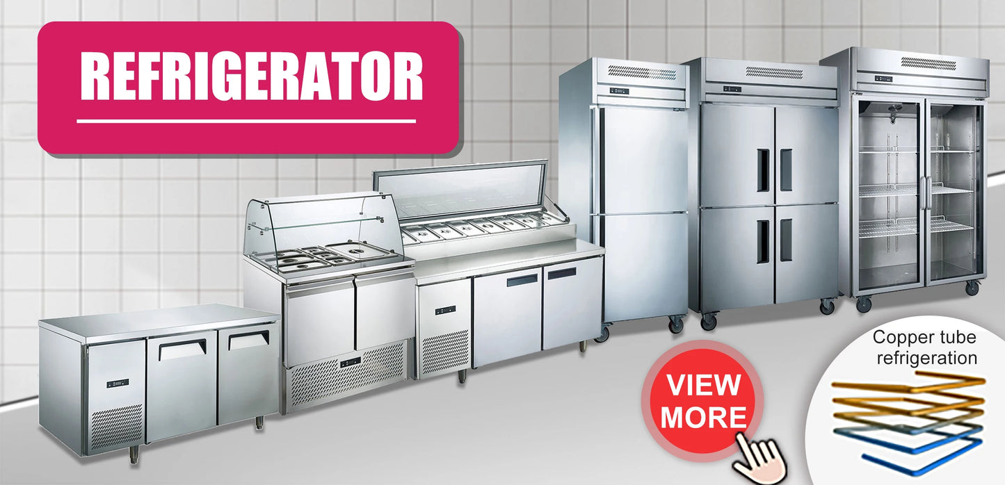 Heavybao Commercial Stainless Steel Kitchen Grill BBQ Burger Fryer Hotplate Full Flat Or Ribbed Countertop Electric Griddle