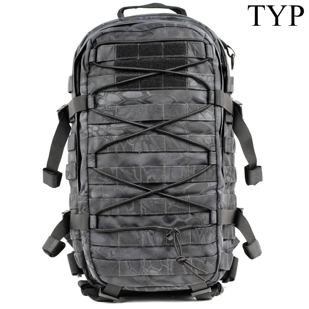 SINAIRSOFT 30L 1000D Nylon Waterproof Trekking Fishing Climbing Backpack Outdoor Rucksacks Tactical Sports Camping Hiking Bag