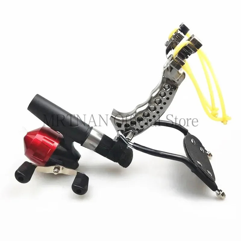Fishing Wrist Support Slingshot Fish Dart Shooting Slingshot Outdoor Hunting and Fishing Accessories Package Catapult