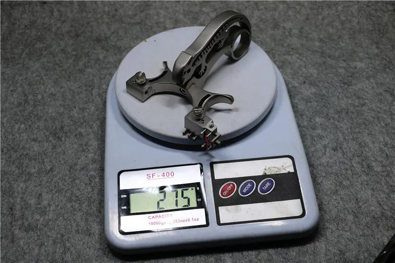 Slingshot Catapult for Hunting Competition Slingshots Metal Outdoor Sling Shot Powerful Hunting Slingshot with 5 Rubber Bands P