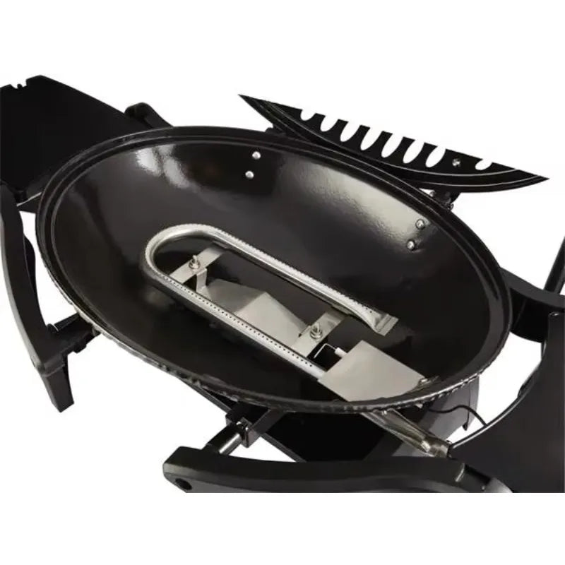 New BBQ Grills Propane Outdoor Gas New Style Grill Easy Moving Outdoor Gas Grill Portable for Camping Cooking Single Burner