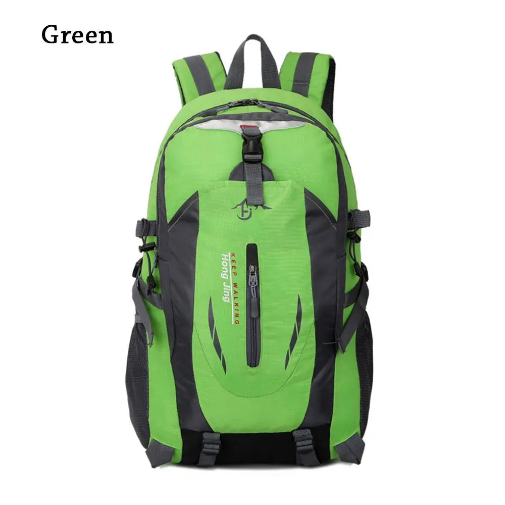 Nylon Hiking Outdoor Bags Sport Camping Backpack Travel Bag Rucksack 40L Large Capacity