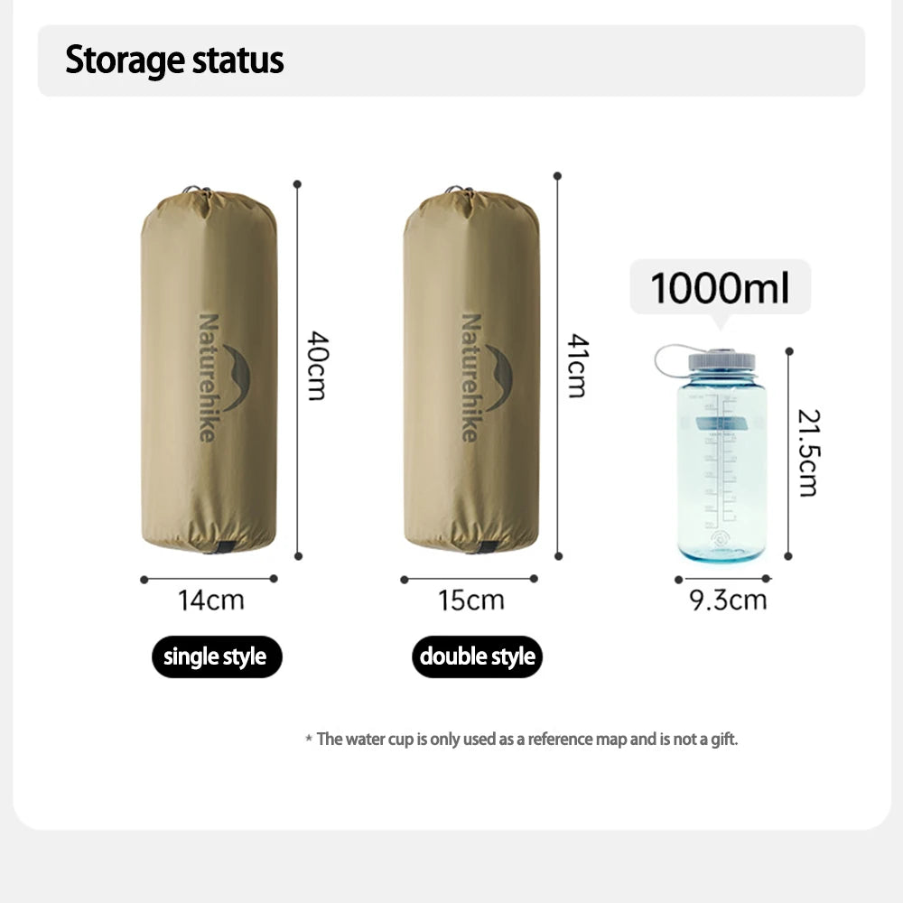 Naturehike Mongar UL 2 Person Backpacking Tent 15D Ultralight Travel Tent Waterproof Hiking Survival Outdoor Camping Tent