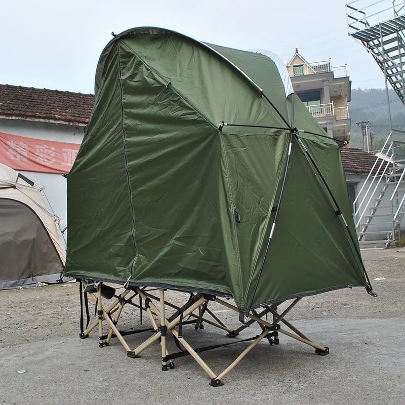Backpacking Off-Ground Tent 1 Person For Family Gatherings and Barbecues Providing a Dry and Comfortable Space,Not including Cot