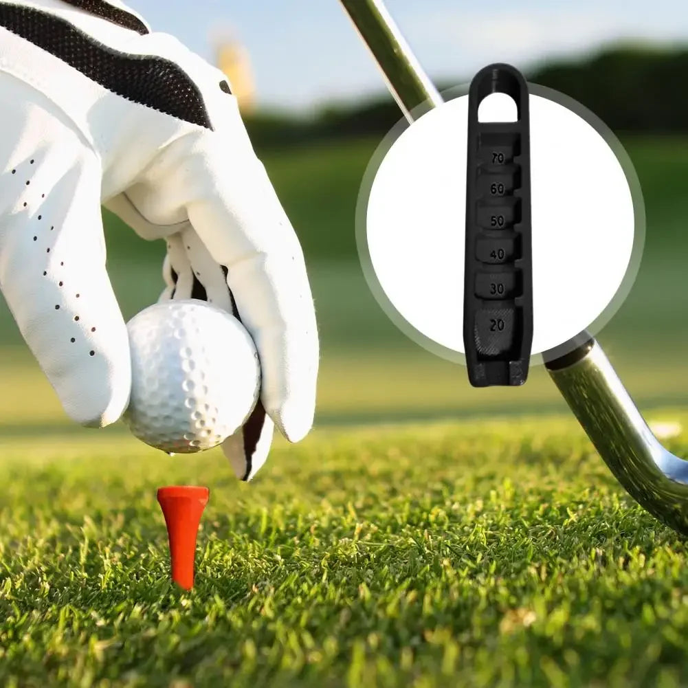 Golf Mount Lifter Ball Seat Height Regulator Golf Tee Stand Accurately Positioned At 20-70 Mm Gift for Golfers Supplies Sport