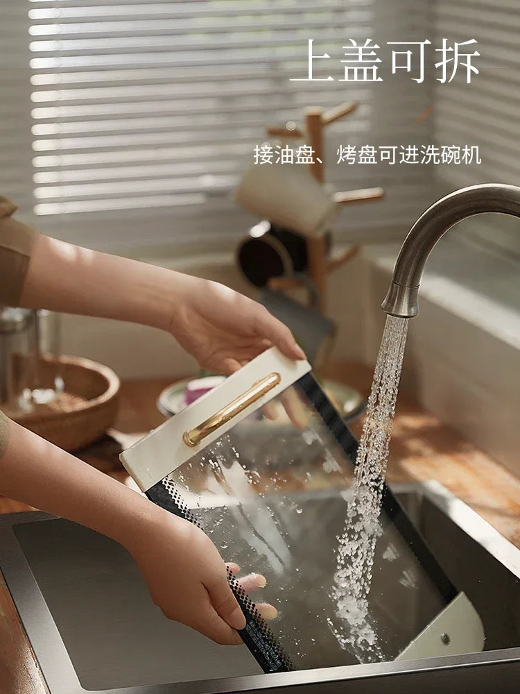 220V Le Kebab Barbecue Machine Smokeless Automatic Rotation Indoor Kebab Multi-function Skim Electric Barbecue Grill Smokeless A