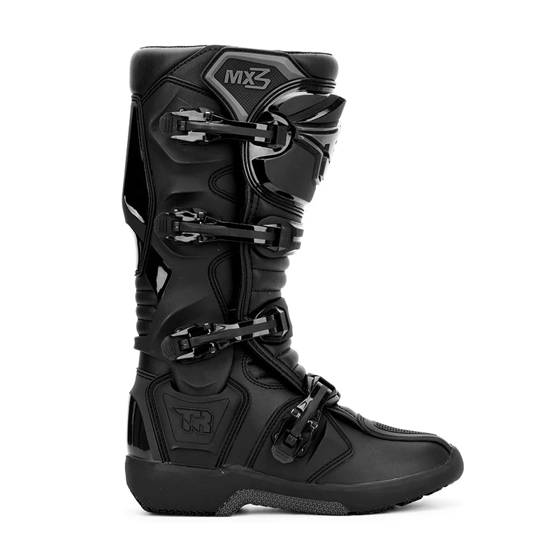 TR tiger MX3 Motorcycle Off-Road Boots Anti-fall Lindau ADV Rally Activity shaft Riding boots High Top Adult