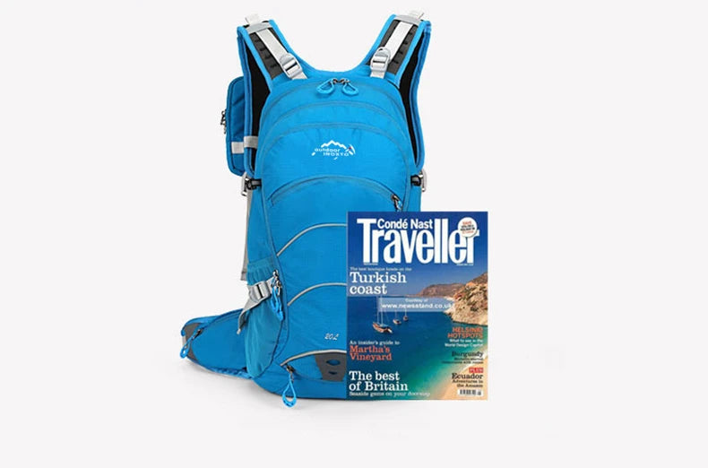 INOXTO Bicycle Bike Bags 20L Portable Waterproof Road Cycling Water Bag Outdoor Sport Climbing Pouch Hydration Backpack