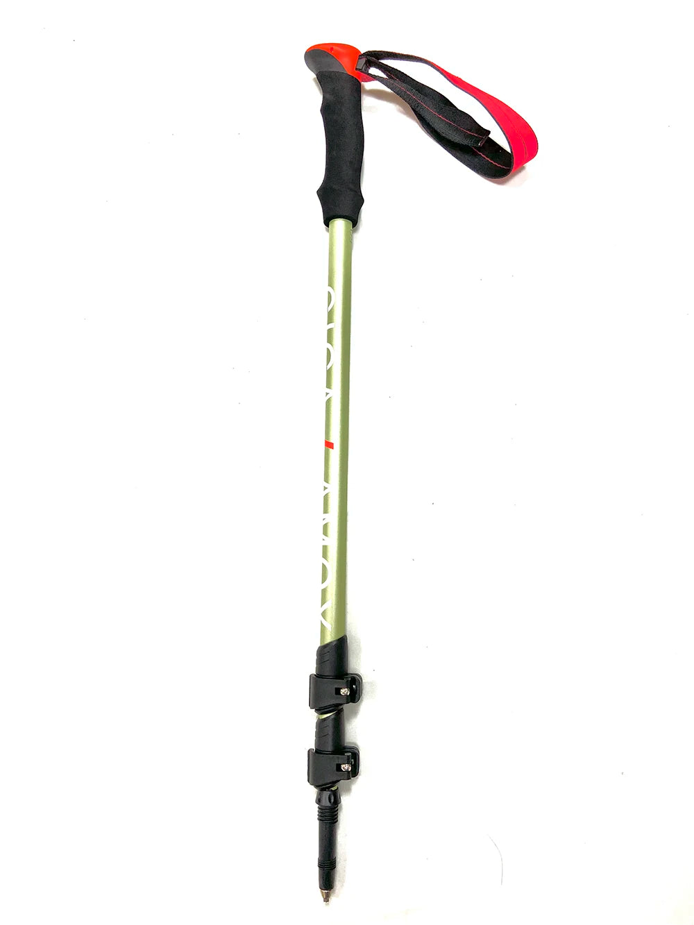 Outdoor Alpenstock Carbon Fiber Walking Sticks Telescoping Foldable Self Defense Hiking Trekking Poles Sticks