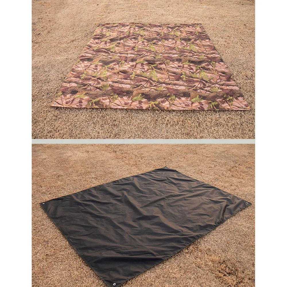 Camping Mat Oxford Waterproof Moistureproof Picnic Cloth Outdoor Beach Mat Tent Ground Sheet Tarp for Picnic Mats