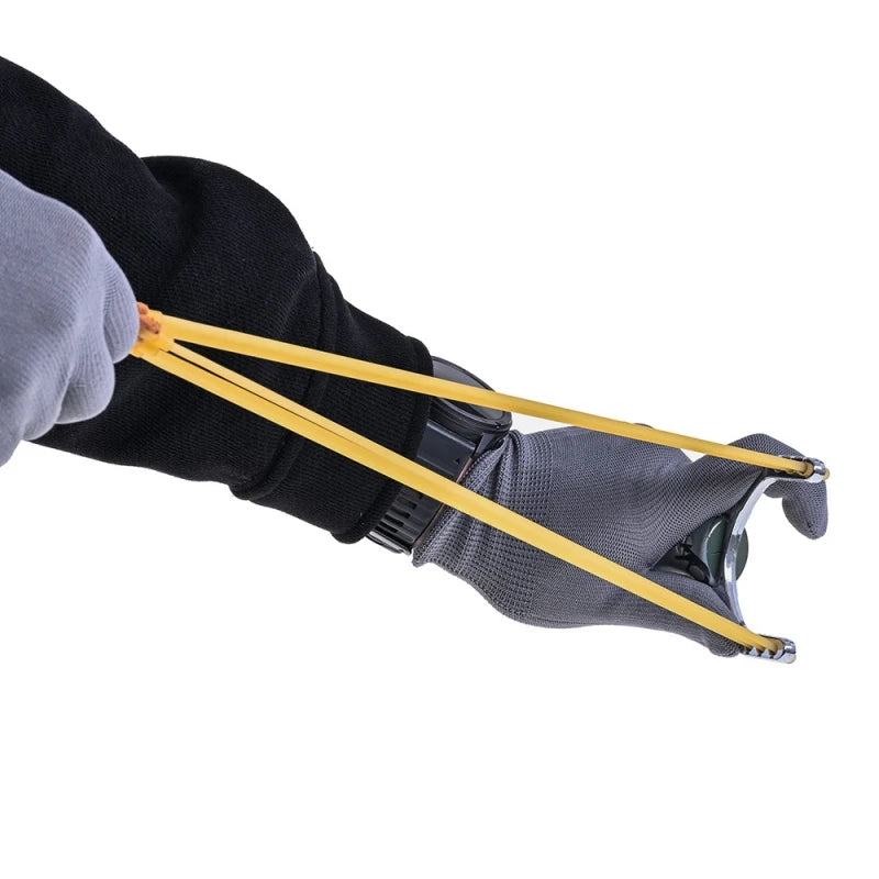 Powerful Sling Shot Aluminium Alloy Slingshot Camouflage Bow Catapult Outdoor Hunting Shooting Professional Slingshot