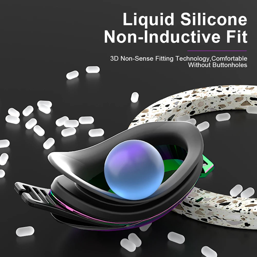 JSJM Professional Anti-Fog Swimming Goggles for Adults - UV Protection, Adjustable Silicone Fit for Men & Women, Unisex Design