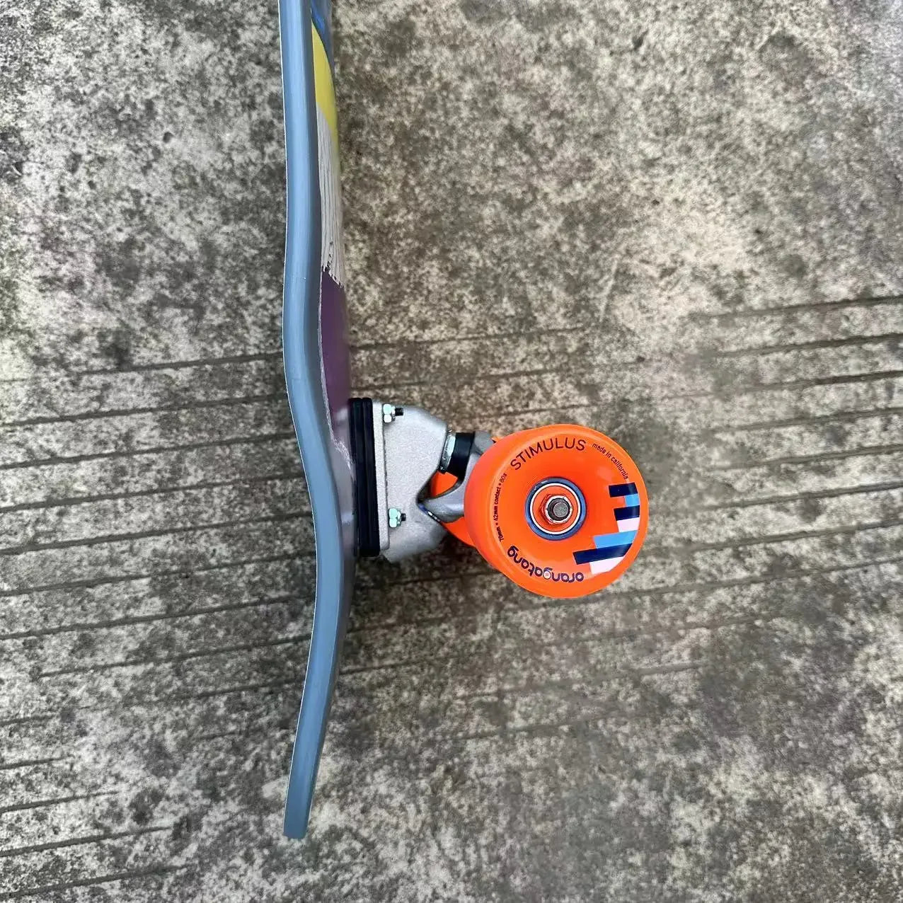 Surf Land Skateboard CX4 CX7 Maple Single Kick Carving Cruiser Skate Board Longboard Pumping Cool Side Sport Street Outdo