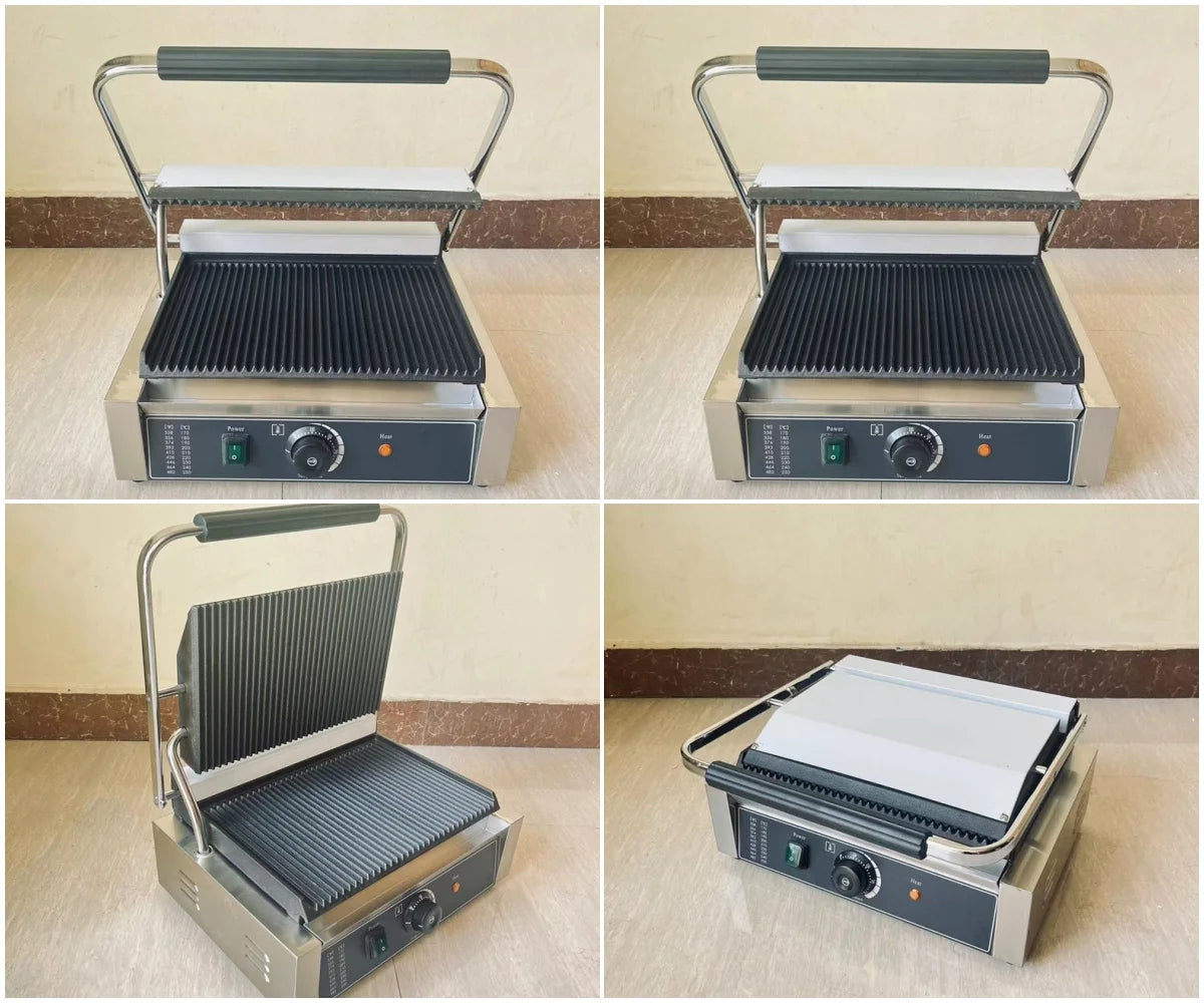 HOMFUL Marine Adjustable Boat Grill Inclined Bracket Mount BBQ Stove Propane Barbecue Gas Grill for Boat