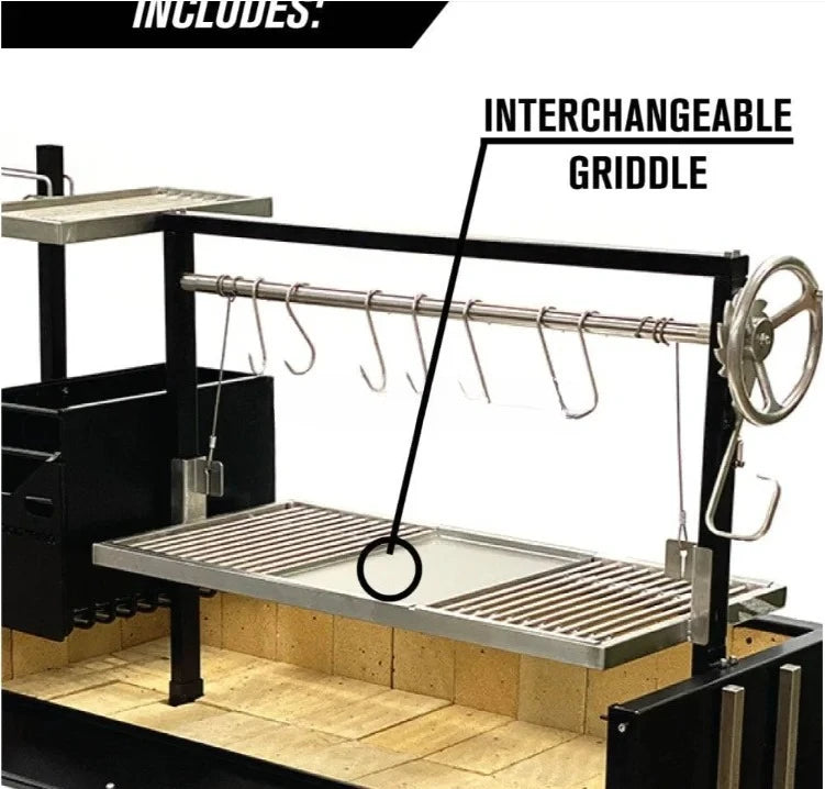 Hot Selling Argentine Barbecue  Argentina Grill Santa Maria Style  for Camping