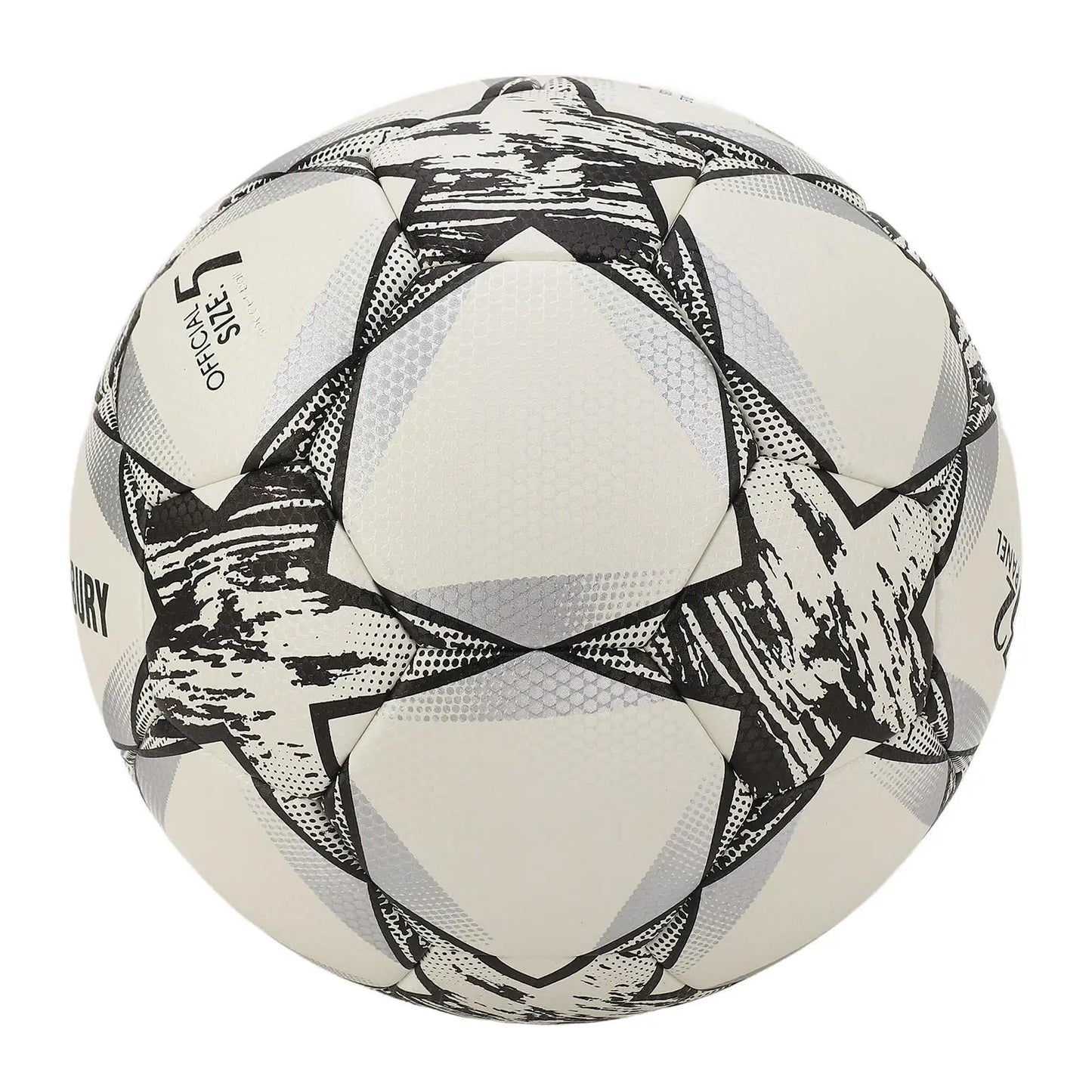 High Elasticity Size 5 PU Leather Soccer Ball Lightweight Kick Resistant for indoor Use Cool Design for kids