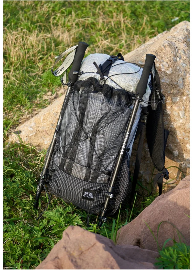 Asta Gear Jianshan UHMWPE Backpack Outdoor Ultralight Backpack Camping Hiking Mountaineering DCF Traveling Backpack