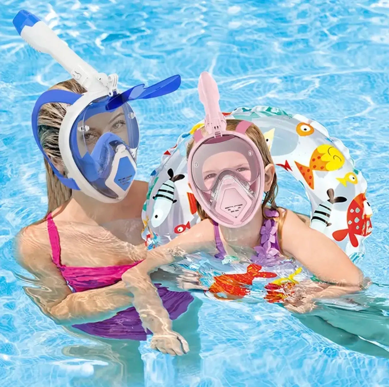 2025 New Professional Snorkeling Mask For Kids Adults High-definition Anti Fog Foldable Swimming Fully Dry Myopia Diving Goggles